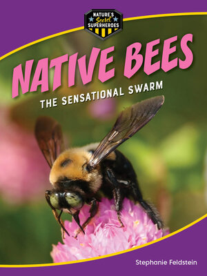 cover image of Native Bees